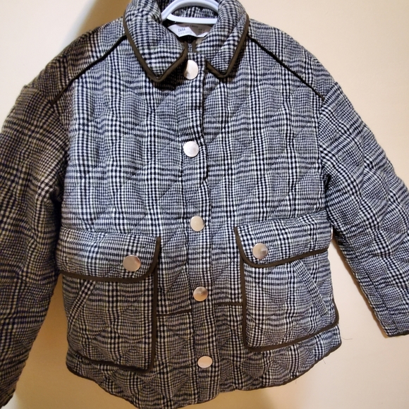 Zara quilted jacket - Picture 5 of 10